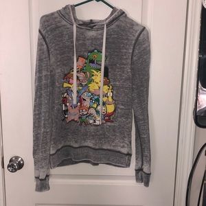 Thin hoodie